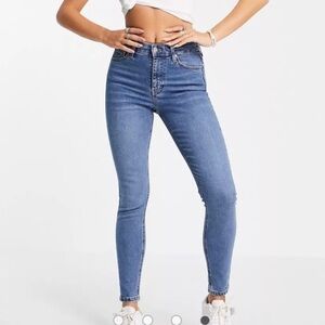 TopShop Jaime High Waist Skinny Jeans